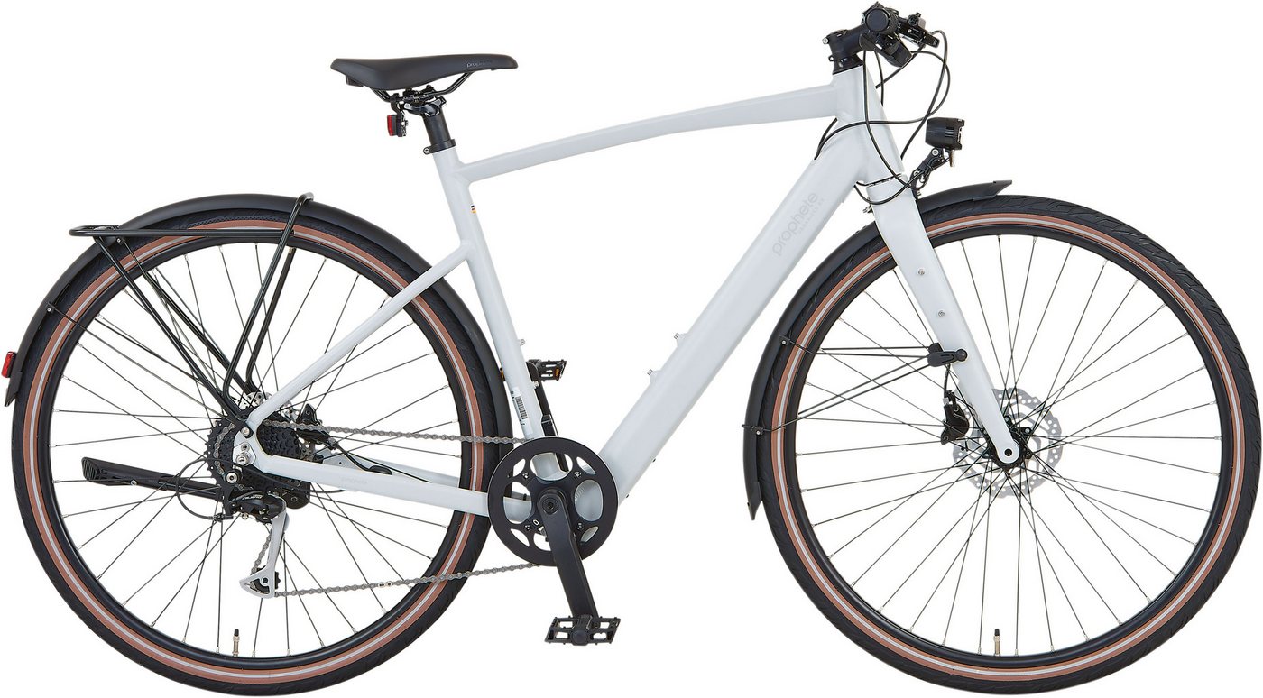 Prophete E-Bike Urbanbike Urbanicer 2.9, 9 Gang Shimano Alivio Schaltwerk, Kettenschaltung, Heckmotor, 360 Wh, Pedelec, Elektrofahrrad für Herren Bild 5