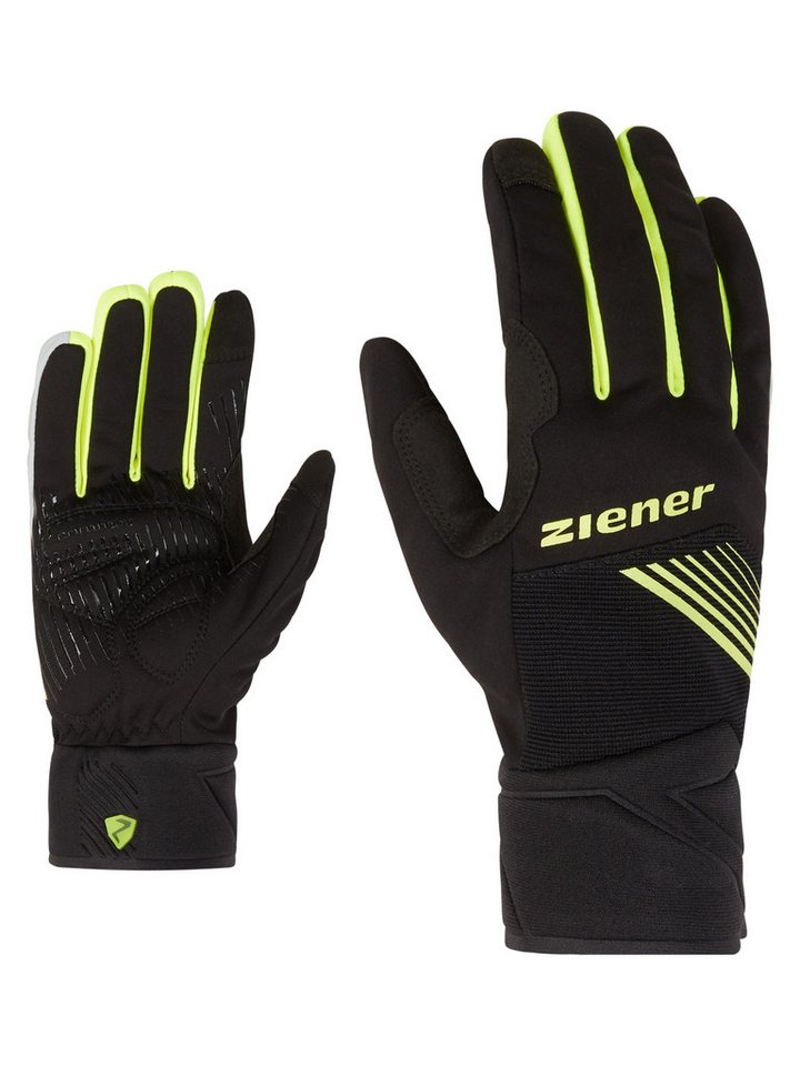 Ziener Fahrradhandschuhe DIRICH-Z TOUCH winddicht, atmungsaktiv, wasserabweisend, gepolsterte Innenhand Bild 2