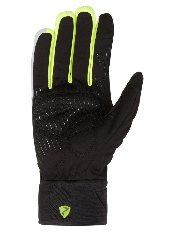 Ziener Fahrradhandschuhe DIRICH-Z TOUCH winddicht, atmungsaktiv, wasserabweisend, gepolsterte Innenhand Bild 3