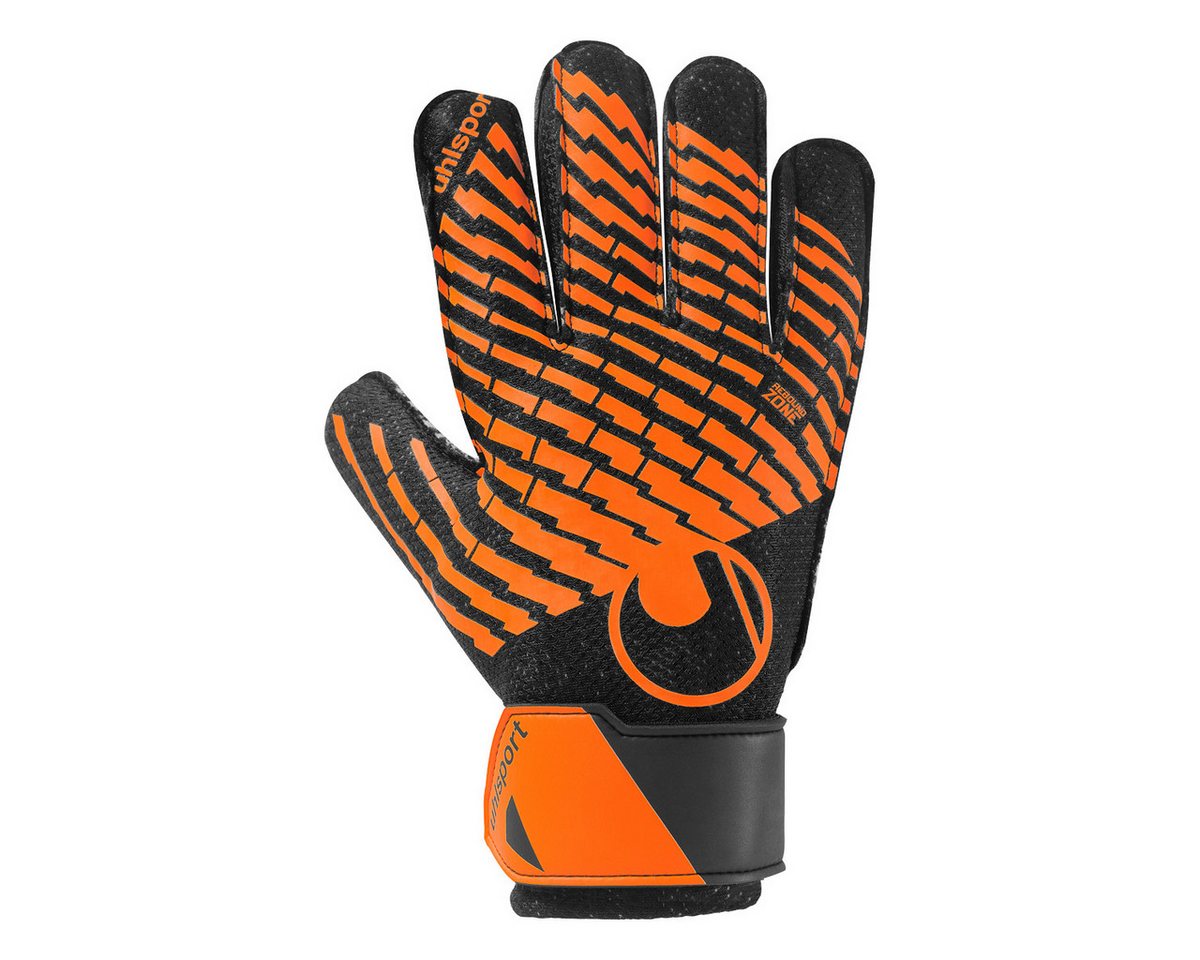 uhlsport Torwarthandschuhe Torwarthandschuhe FM Starter Resist+ Kids (Paar, 1-St., mit Verschluss)