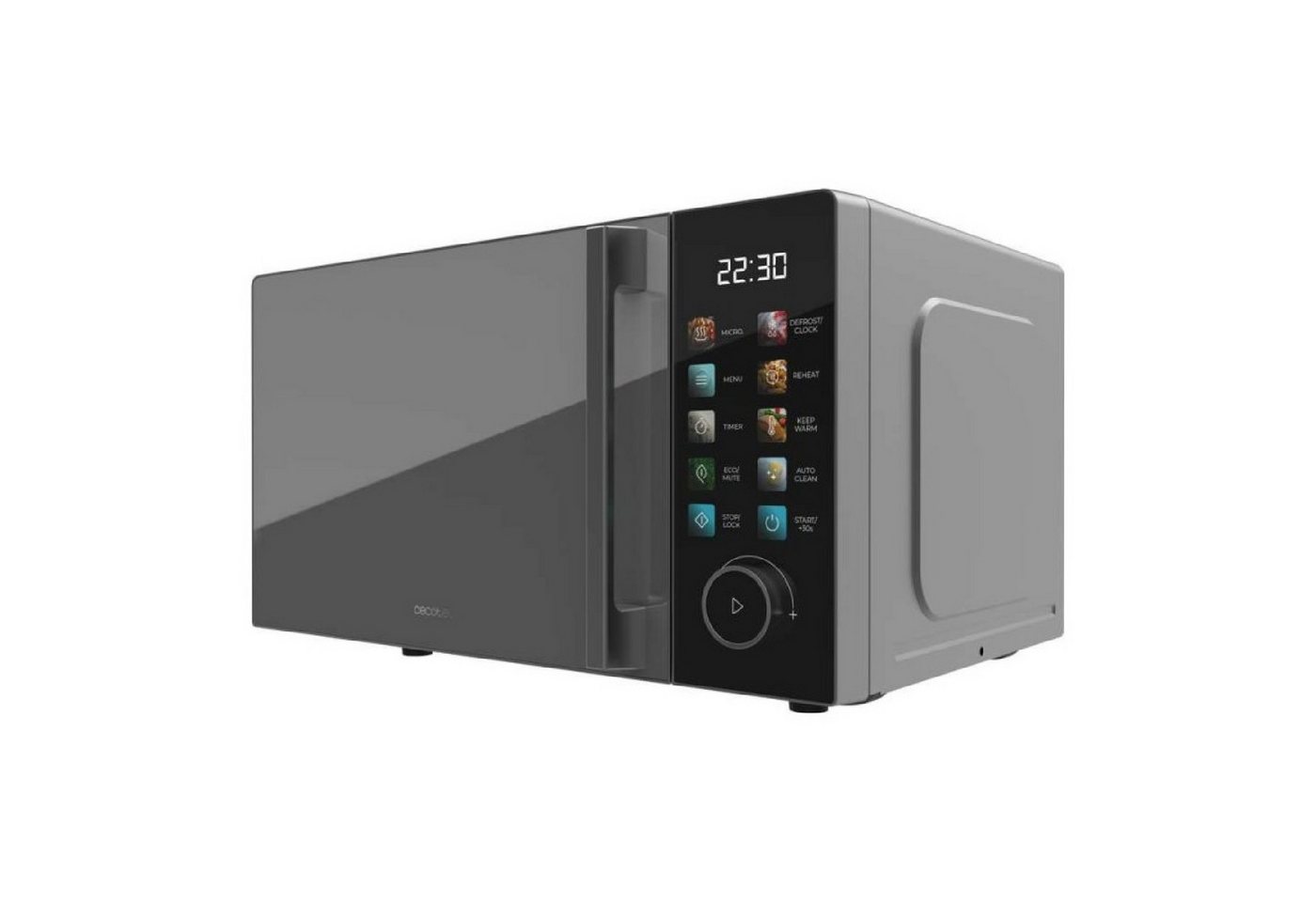 Cecotec Mikrowelle, Proclean 6030 Black with colorful screen Bild 3
