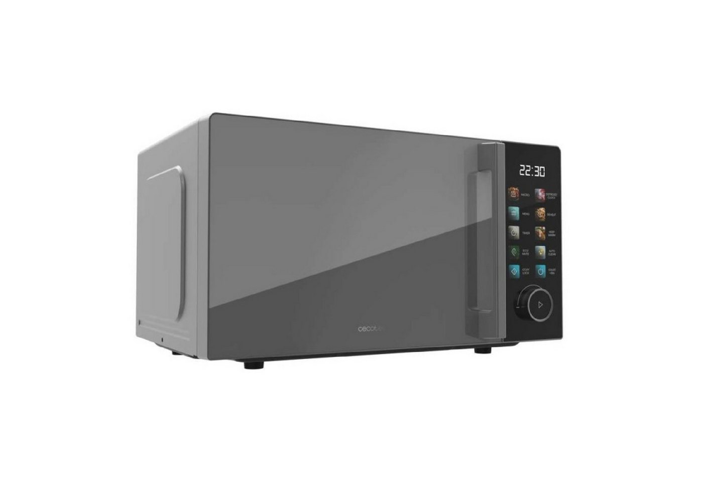 Cecotec Mikrowelle, Proclean 6030 Black with colorful screen Bild 5