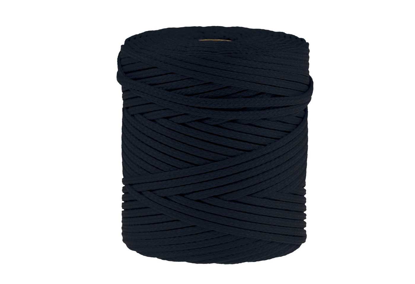 maDDma Seil 100m Polyester-Schnur Kordel 4mm, schwarzblau