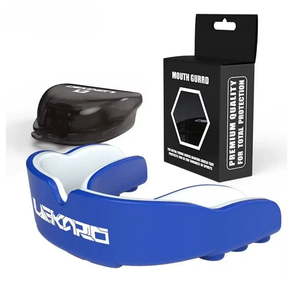 Sport-Knight® Zahnschutz Kinder Mundschutz Boxen – Gel-Polster & Anti-Schock-Rahmen Bild 3