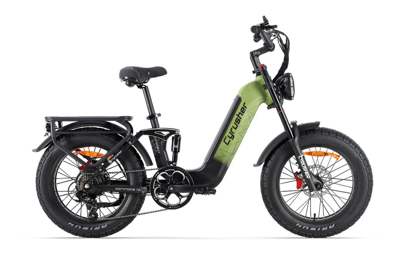 DOTMALL E-Bike Cityrad 20*4 Zoll Elektrofahrrad, 250W 48V20Ah Vollfederung, Shimano 7-Speed Bild 5