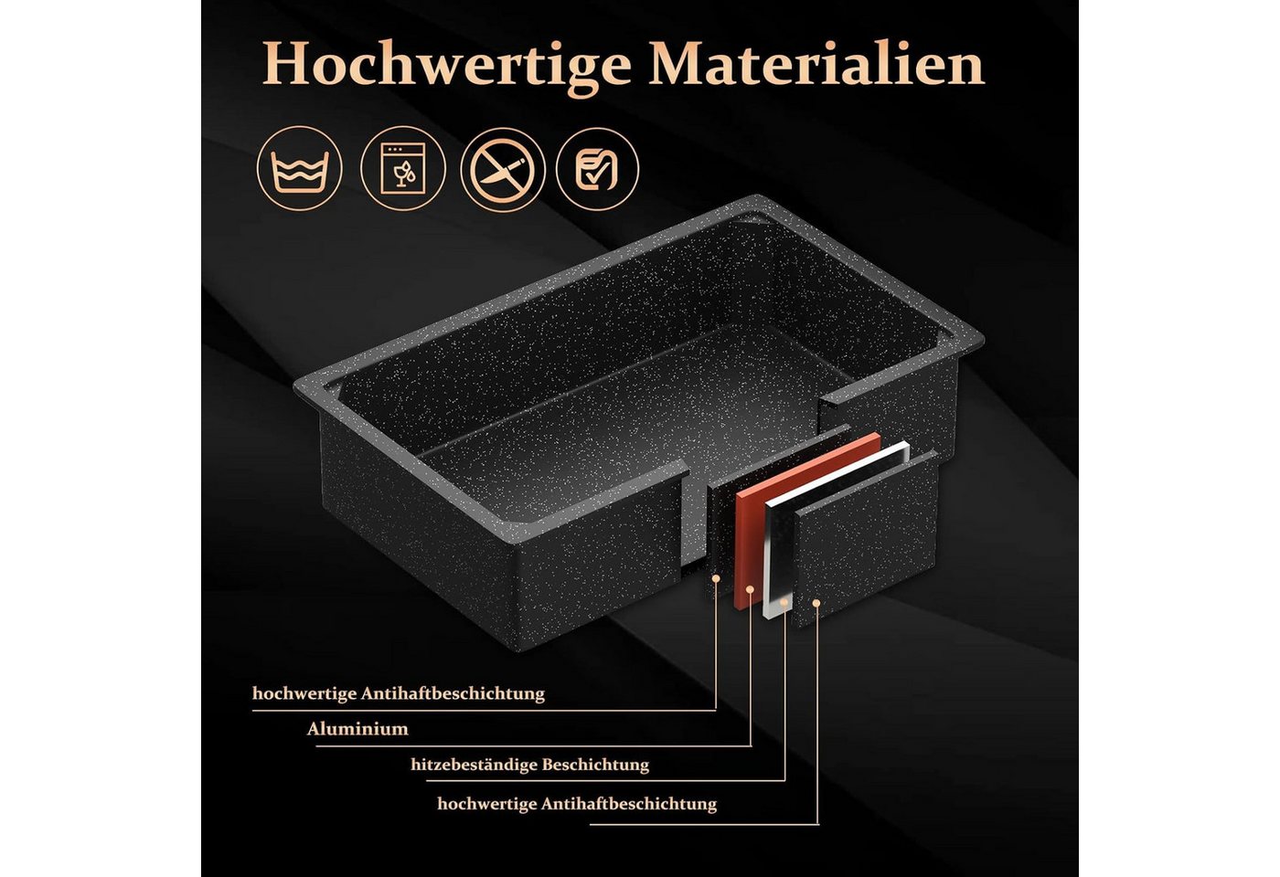Scheffler Kontaktgrill Kontaktgrill Optigrill Elektrogrill 3 in 1 Multigrill 2000W Grill, Antihaftbeschichtet, Aluminium Kasserolle Feuertopf Bild 4