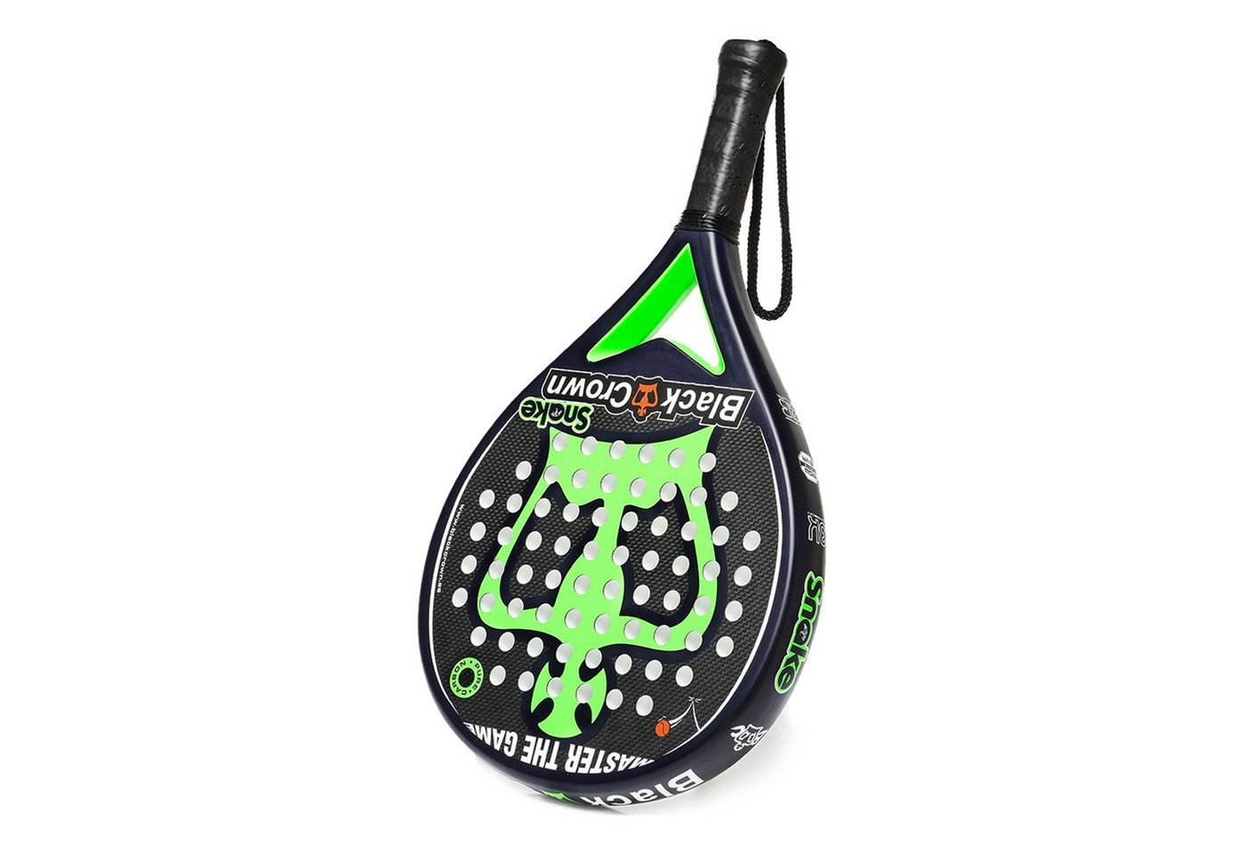 Black Crown Padelschläger Snake