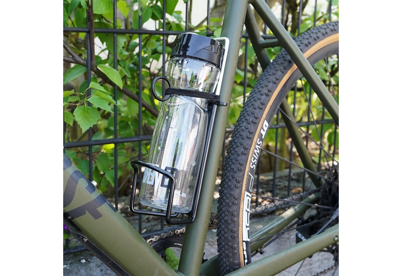 Elite Trinkflasche Outdoor Trinkflasche Vero 700ml Tritan, Sport-Flasche, Hitzebeständig bis 75°C, Ø 70mm, ideal für Fahrrad Bild 2