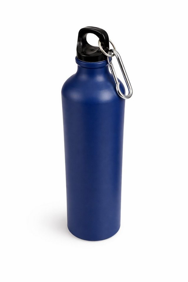 Rungassi Thermoflasche Trinkflasche Wasserflasche Sportflasche 800ml Metall Blau mit Bild 2
