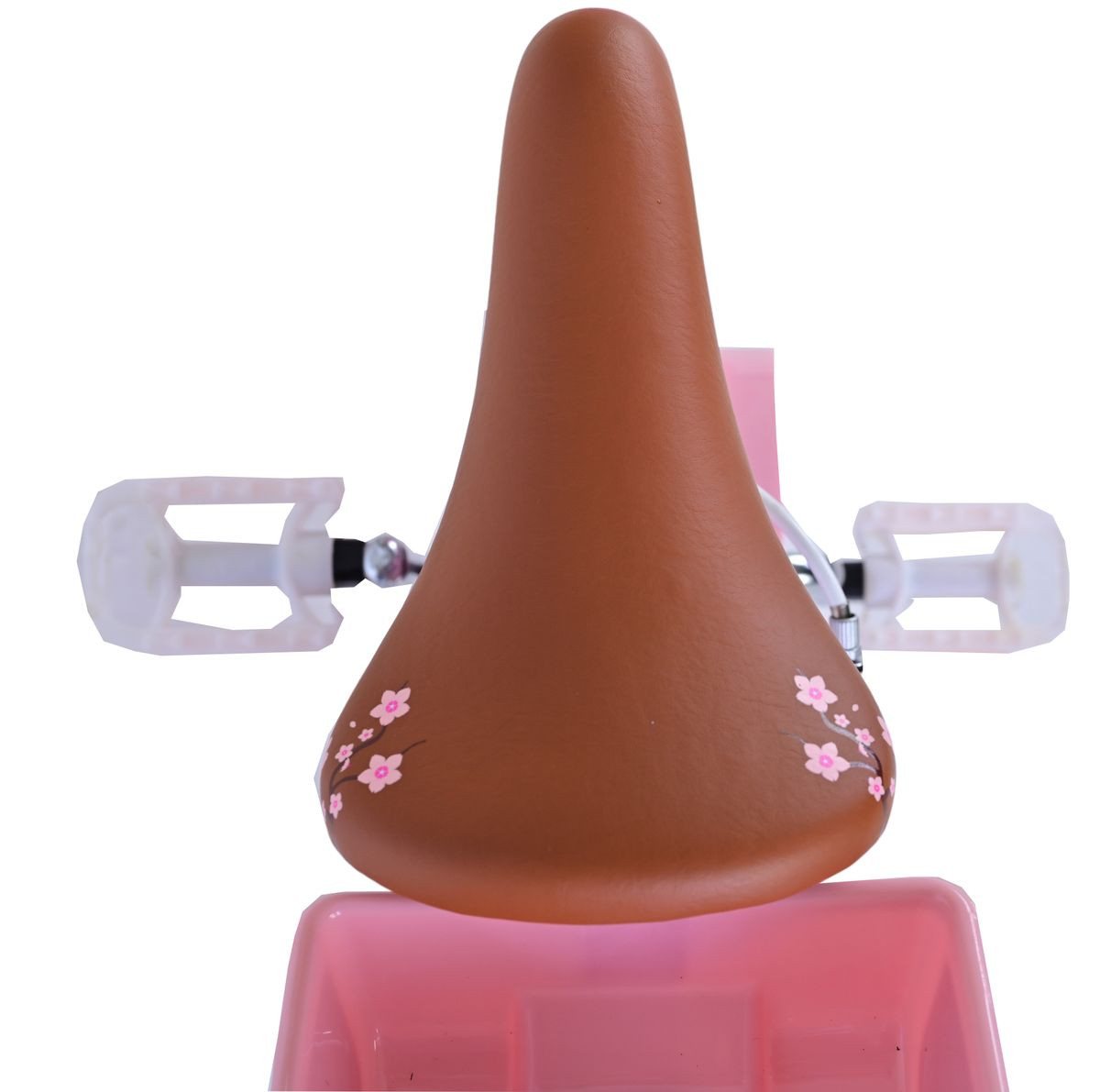 T&Y Trade Kinderfahrrad 18 Zoll Kinder Mädchen Fahrrad Mädchenfahrrad Rad Bike Blossom 31841, 1 Gang, Korb, Seitenständer, Puppensitz Bild 2