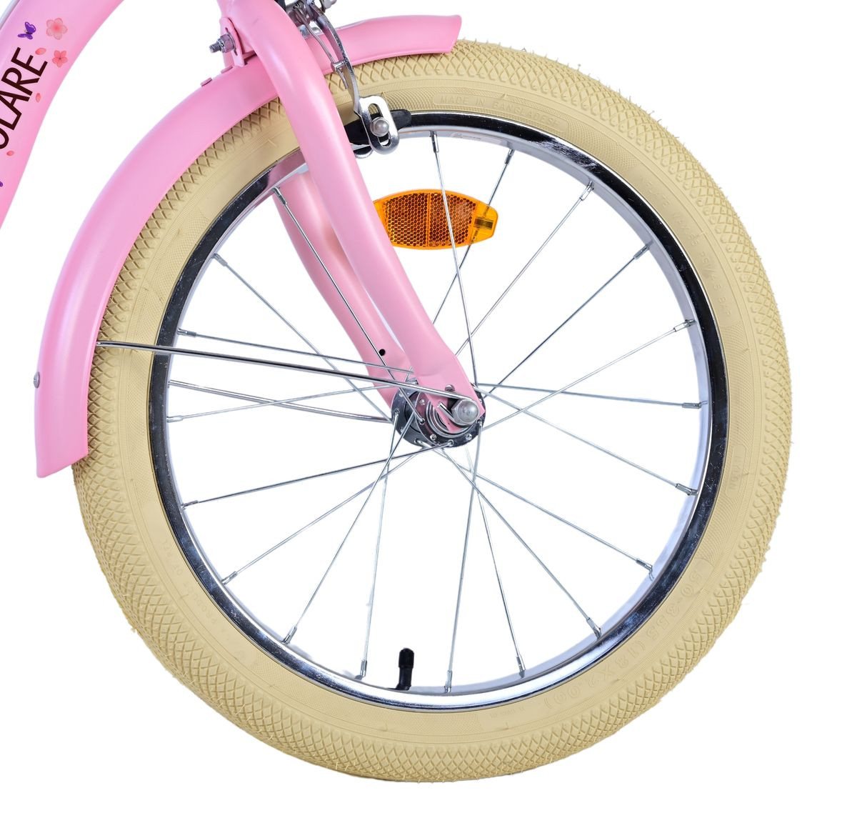 T&Y Trade Kinderfahrrad 18 Zoll Kinder Mädchen Fahrrad Mädchenfahrrad Rad Bike Blossom 31841, 1 Gang, Korb, Seitenständer, Puppensitz Bild 5