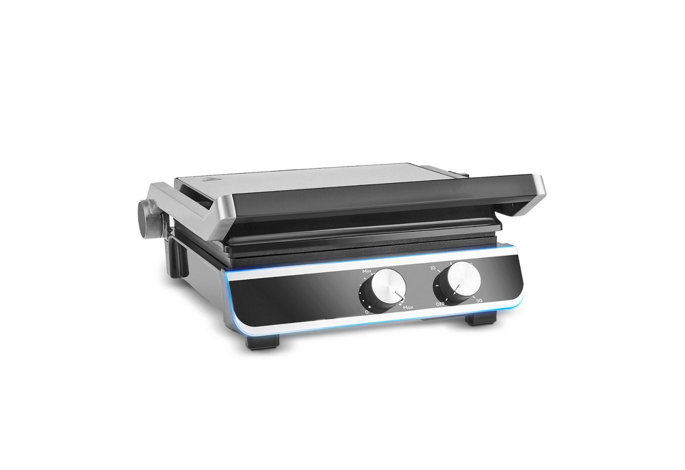 Karaca Kontaktgrill Karaca Nova Grill Kontaktgrill & Sandwichmaker 2000W Edelstahl Bild 4