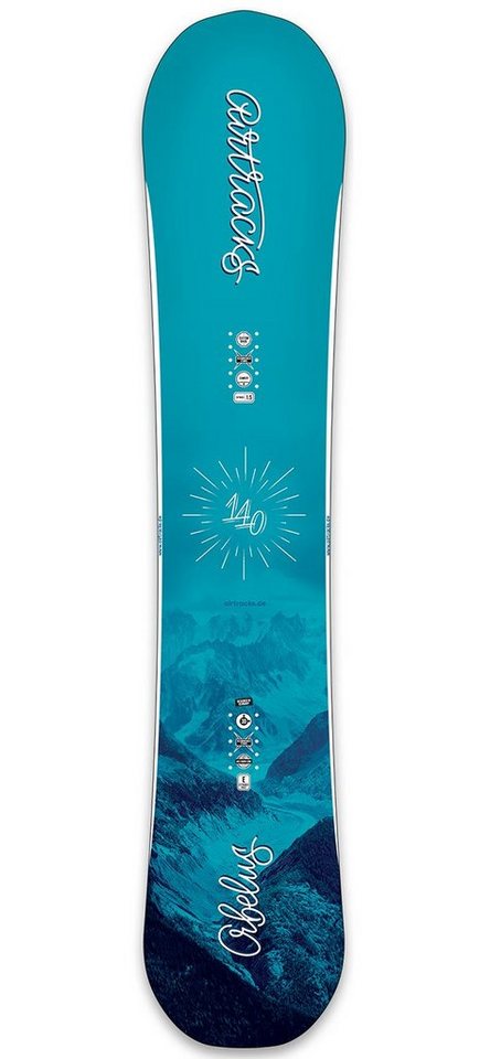 Airtracks Snowboard Damen Snowboard Komplett Set Orbelus »Mod. 26/27 (4 St., 4er-Pack), Snowboard + Bindung Master W+ Boots + Sb Bag / 140 145 150cm Bild 5