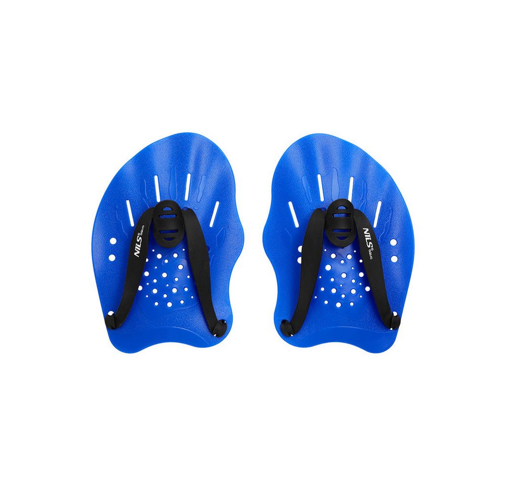 NILS AQUA Schwimmhilfe Paddel Handpaddel, (Spar-Set, 2-St., intensiveres Training), fördert saubere Züge und steigert Effizienz im Schwimmstil Bild 5