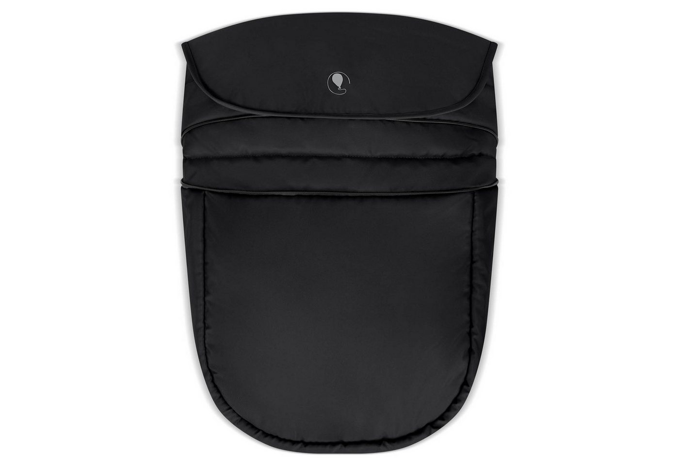 ABC Design Fußsack Beindecke, Modell: 2025, Farbe: Coal