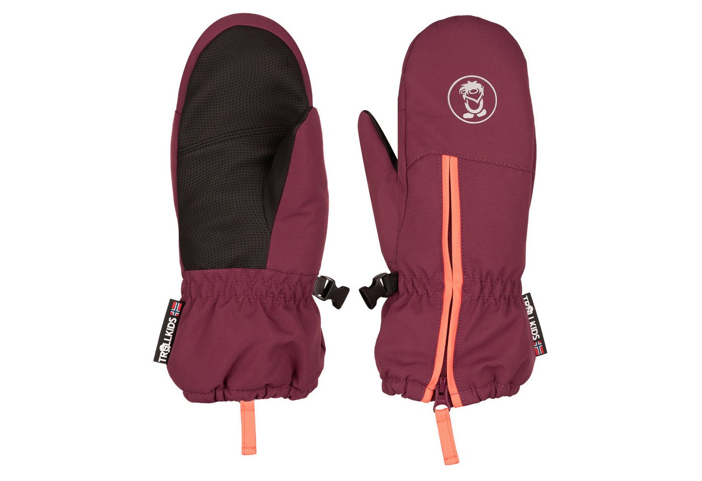 TROLLKIDS Skihandschuhe Kids Troll Mitten Bild 3