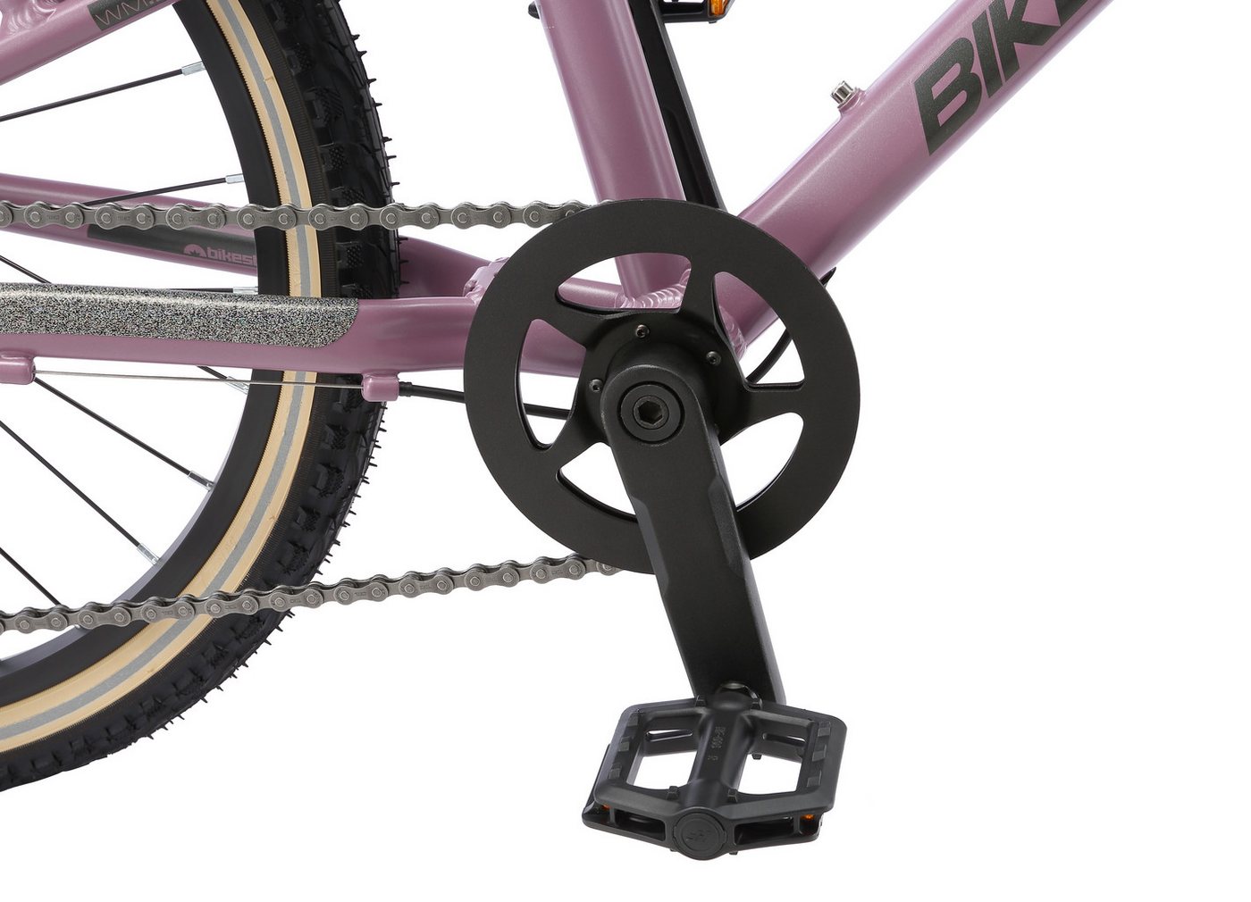 Bikestar Kinderfahrrad Leichtgewicht 8 kg 20 Zoll Aluminium ab 6 Jahre, 7 Gang Shimano RD-M2005 Schaltwerk, Kettenschaltung, Reflektierende Reifen, leichtes Treten, ergonomischer Rahmen Bild 3