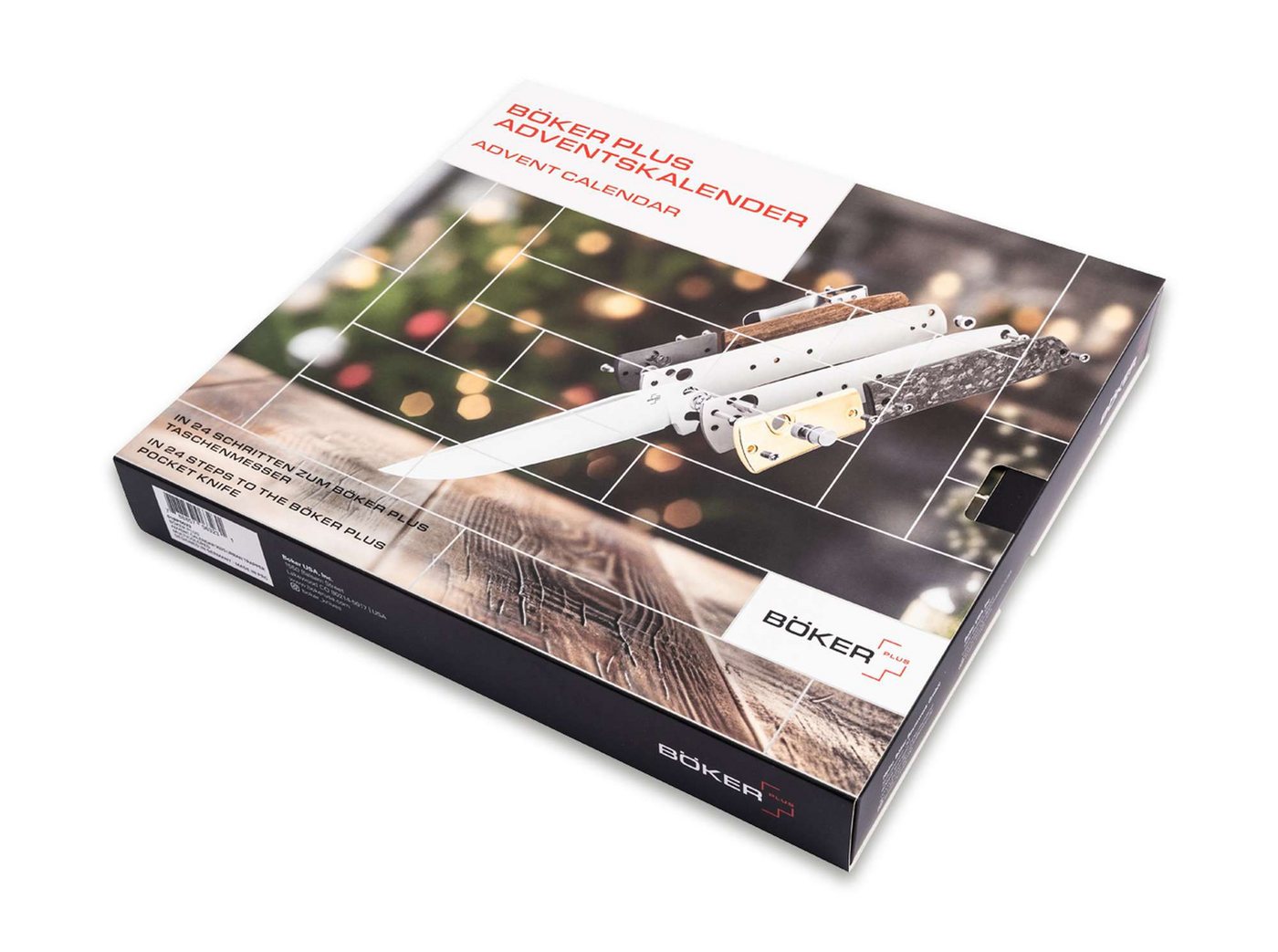 Böker Plus Universalmesser Böker Plus Messer Adventskalender Urban Trapper