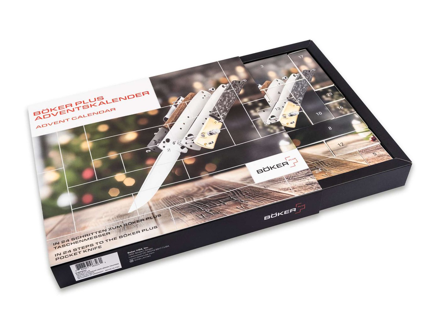 Böker Plus Universalmesser Böker Plus Messer Adventskalender Urban Trapper Bild 2