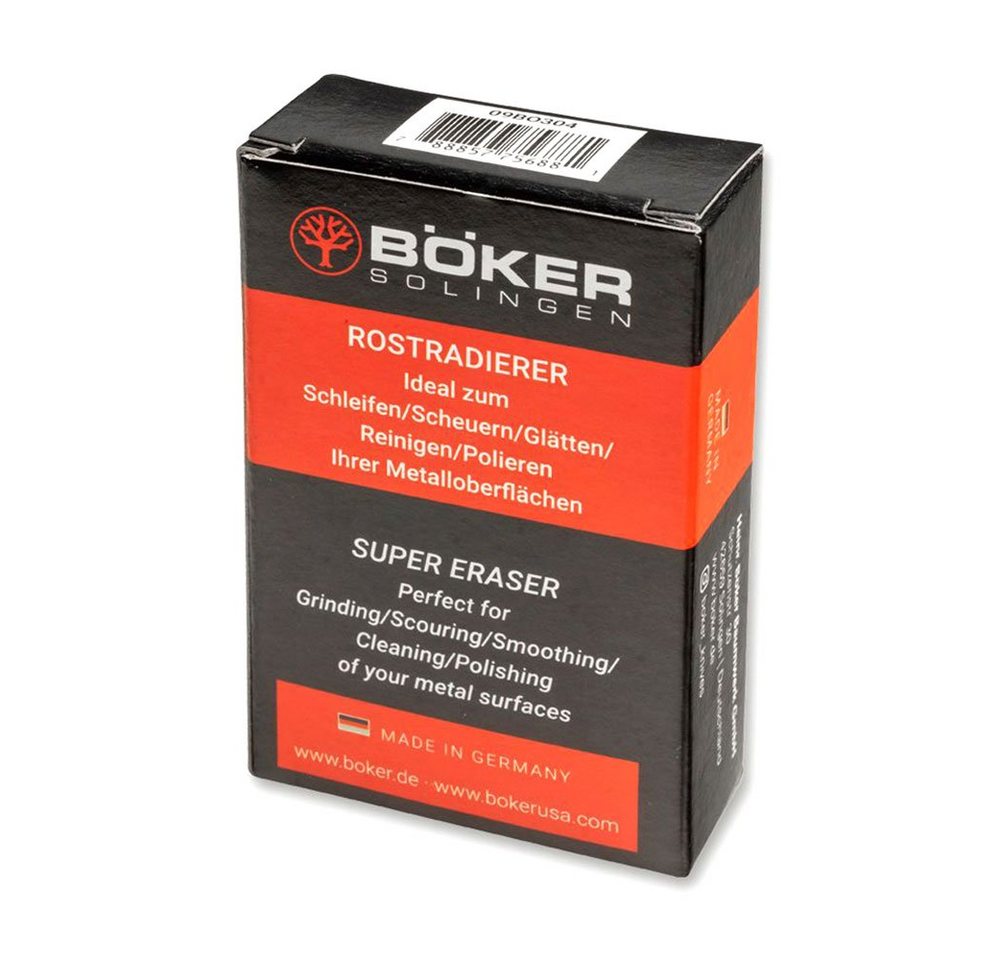 Böker Manufaktur Solingen Taschenmesser Rostradierer - Schwarz