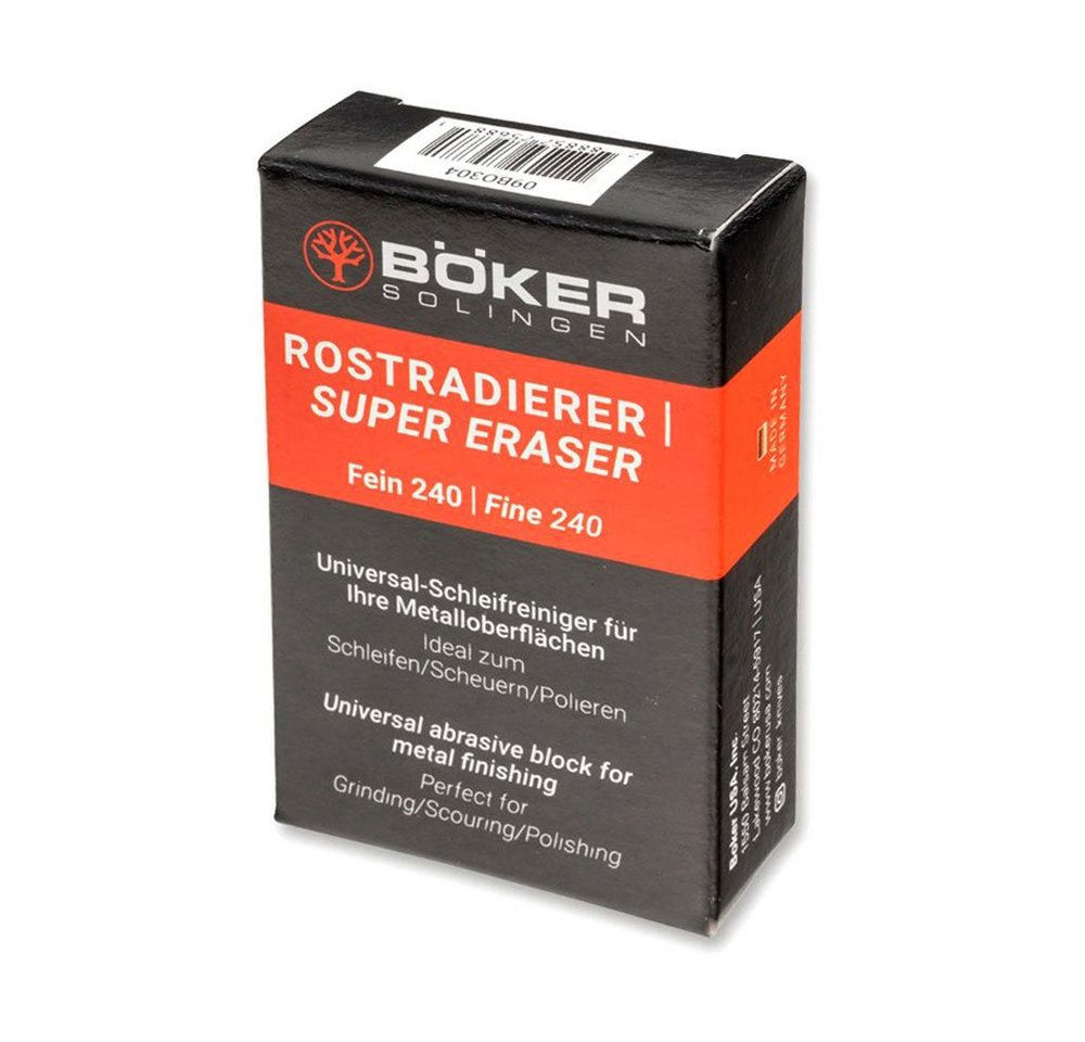 Böker Manufaktur Solingen Taschenmesser Rostradierer - Schwarz Bild 2