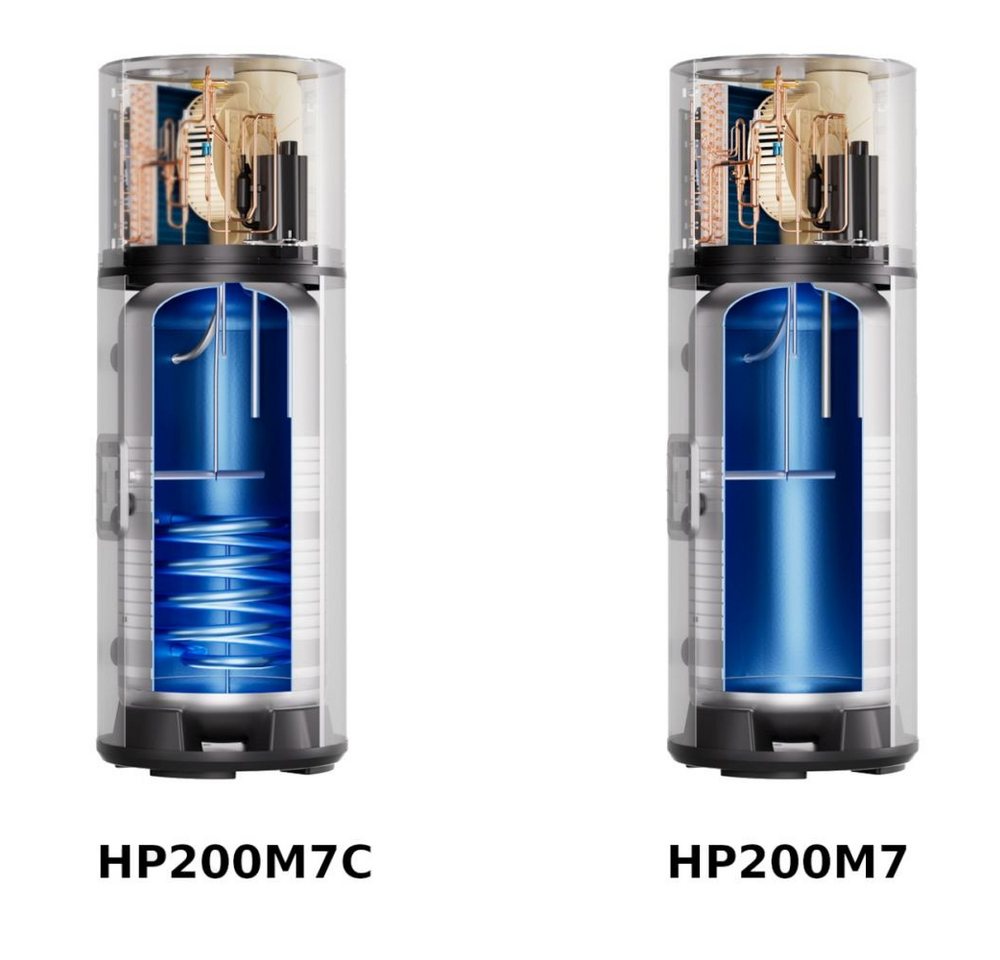 Haier Warmwasser-Wärmepumpe Kwikot by Haier Brauchwasserwärmepumpe Trinkwasser HP200M7 200 L R290, Energieklasse A+ Bild 2