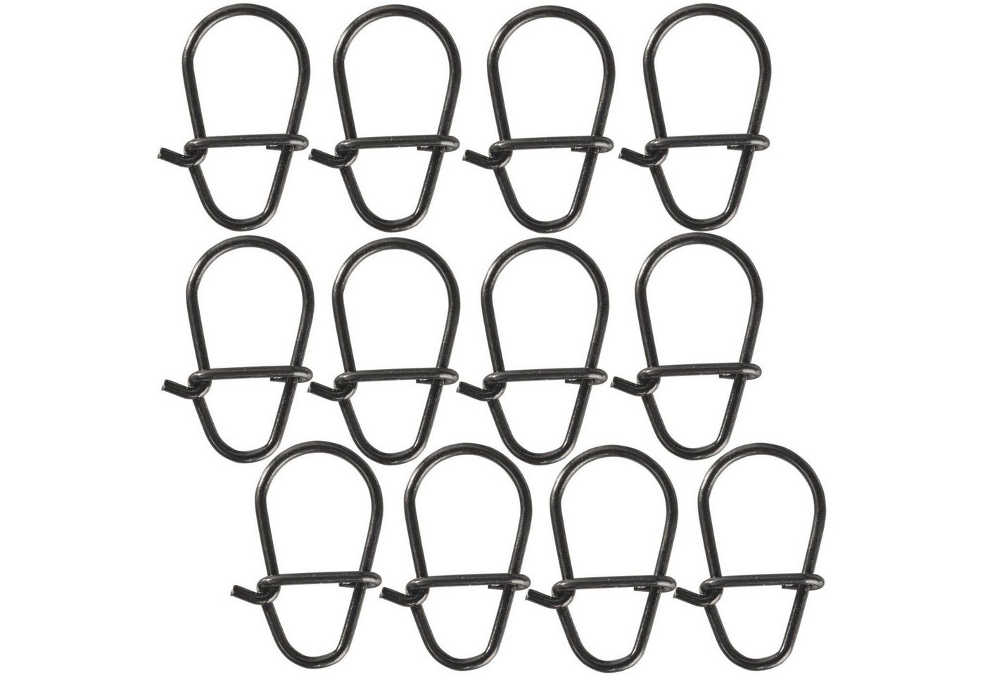 BKK Schnurverbinder WIDE DUOLOCK SNAP-52 (Black Nickel), (1-St)