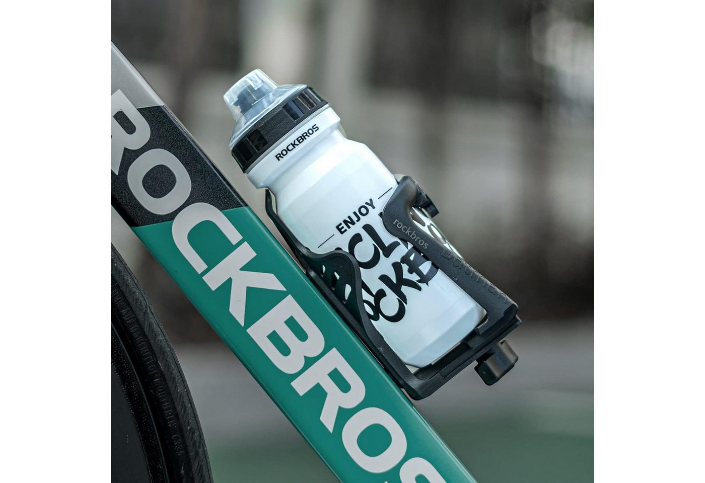 ROCKBROS Fahrrad-Flaschenhalter Verstellbarer Fahrrad-Flaschenhalter Bild 2