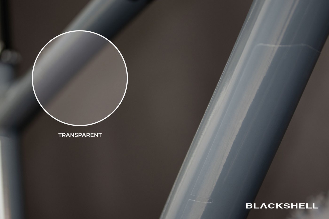 Blackshell Lackschutzfolie Fahrrad Aufkleber Schutzfolie für alle Rahmentypen Transparent, 24-teilig, Steinschlagschutzset, Lackschutzfolie, Einfache Montage Bild 2