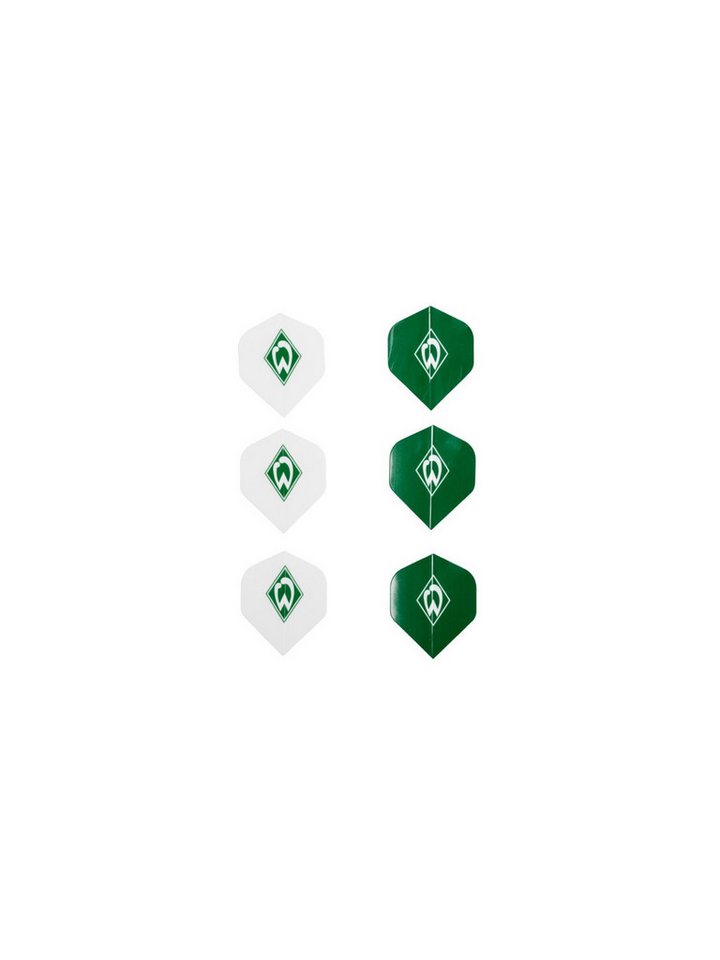 Werder Bremen Dart-Flights SV Werder Bremen Dart-Flights Raute 6er-Set