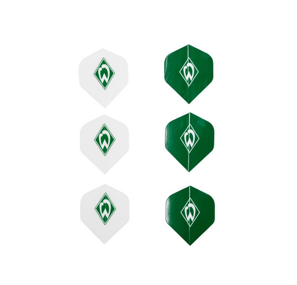 Werder Bremen Dart-Flights SV Werder Bremen Dart-Flights Raute 6er-Set Bild 2