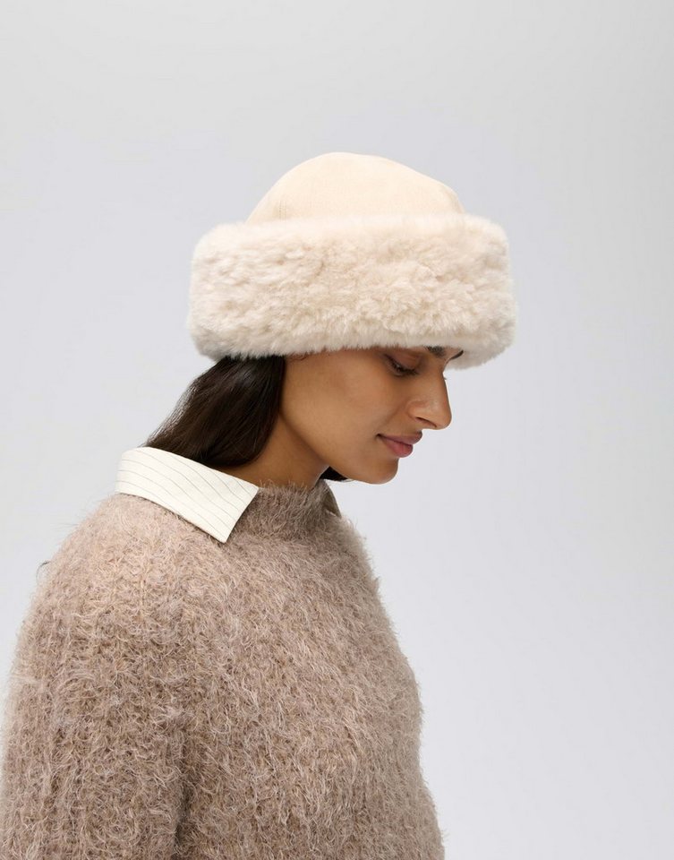 OPUS Fischerhut Acoco hat aus Velourslederimitat Weicher Bucket Hat in Veloursoptik mit praktischem Magnetverschluss