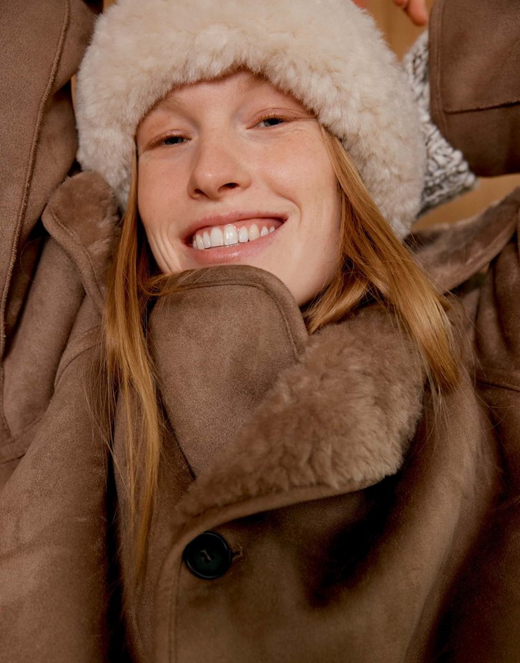 OPUS Fischerhut Acoco hat aus Velourslederimitat Weicher Bucket Hat in Veloursoptik mit praktischem Magnetverschluss Bild 4