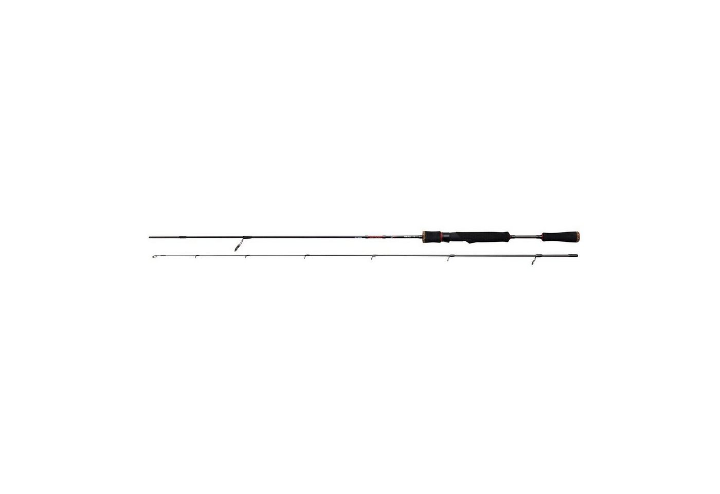 DAM Fishing Spinnrute Yagi Light Spoon Spinnrute 2.10m Spoonrute Forelle Barsch Raubfisch, (2-tlg), IM8 High-Modulus Carbon-Blanks Bild 2