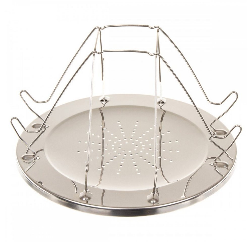 FoxOutdoor Toaster Campingtoaster, klappbar, für 4 Scheiben, mit Zange, für 4 Scheiben Bild 4