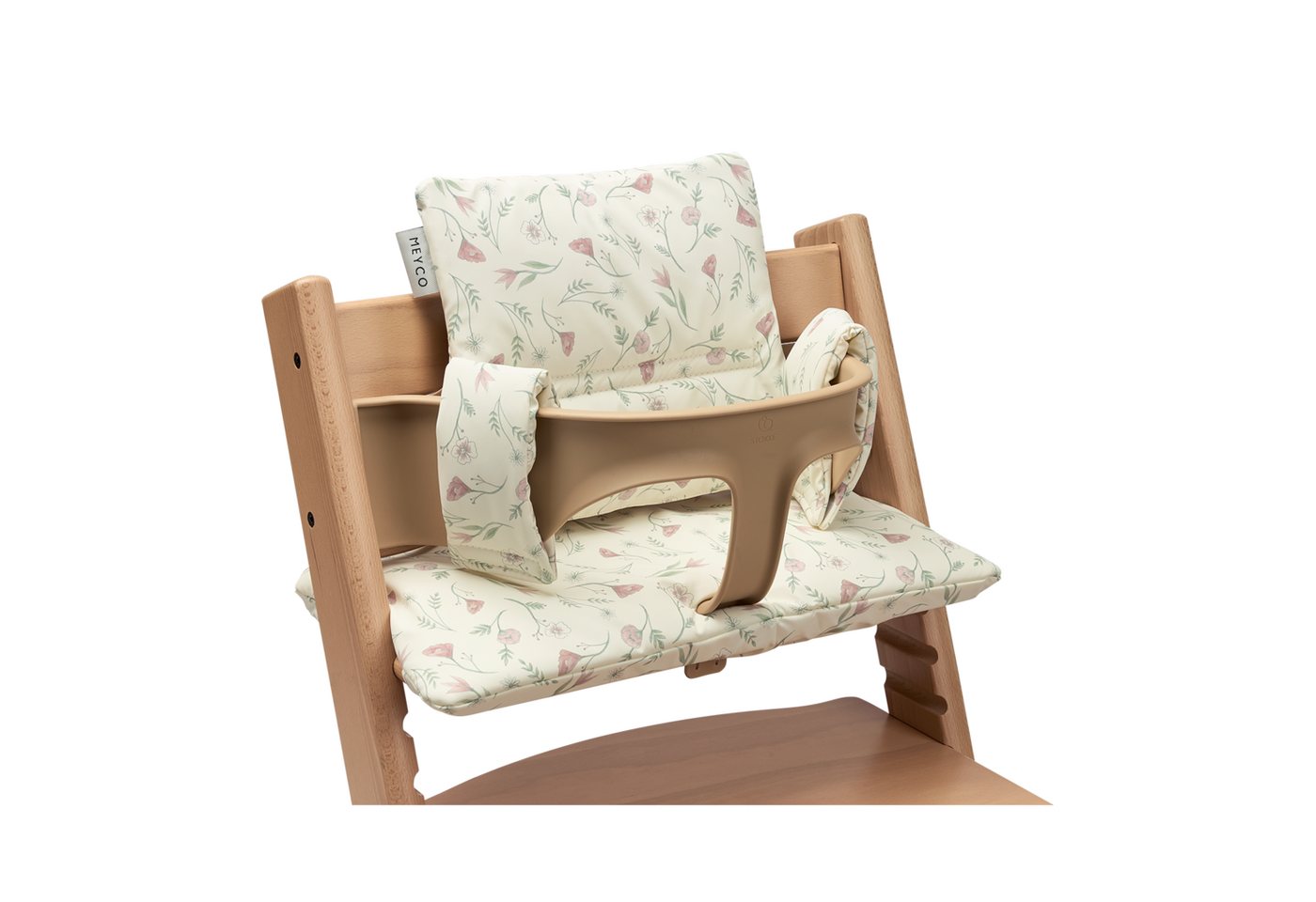 Meyco Baby Sitzverkleinerer Flower Multicolour, (1-tlg), One size