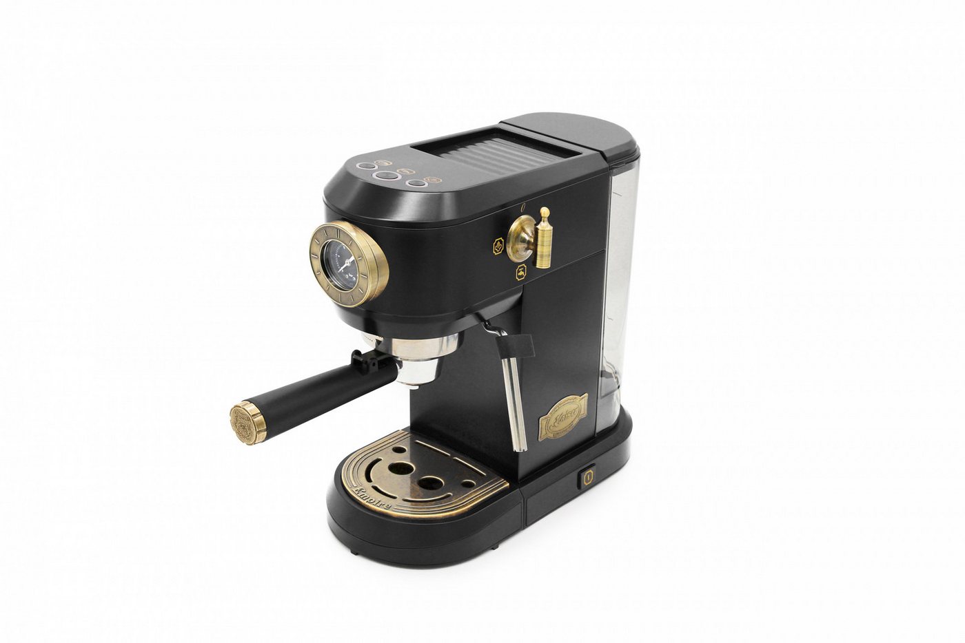 Kaiser Küchengeräte Espressomaschine, Siebträger-Espressomaschine,19 bar+ Retro Wasserkocher+Retro-Toaster Bild 4