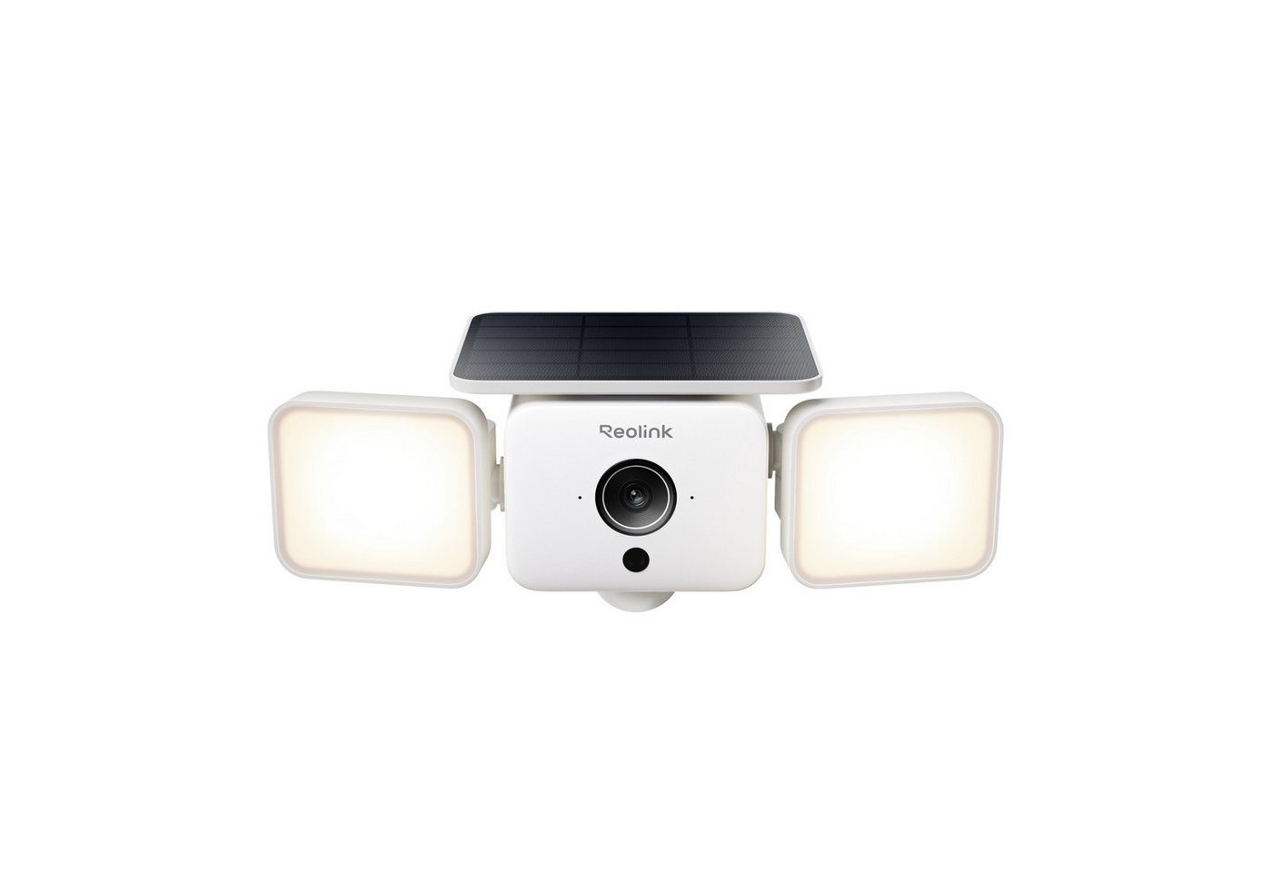 Reolink Überwachungskamera Solar Floodlight Cam - 4MP Solar-WLAN-Kamera mit Batteriebetrieb (AuBenbereich, 1-tlg., SolarEase™ Laden, Ton- & Lichtalarm, Smart-Erkennung, Zwei-Wege-Audio) Bild 2
