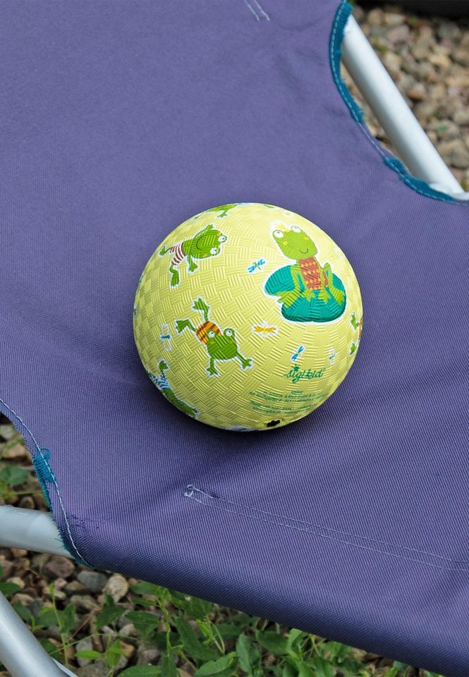 Sigikid Spielball Mini-Kautschuk Ball Frosch für Kinder Unisex (1-St)