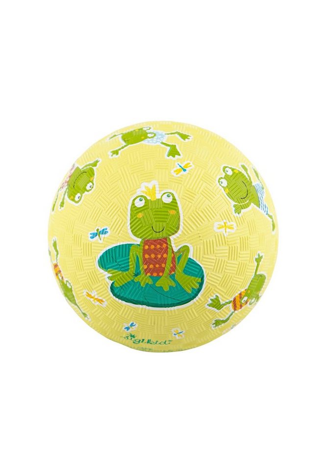 Sigikid Spielball Mini-Kautschuk Ball Frosch für Kinder Unisex (1-St) Bild 4