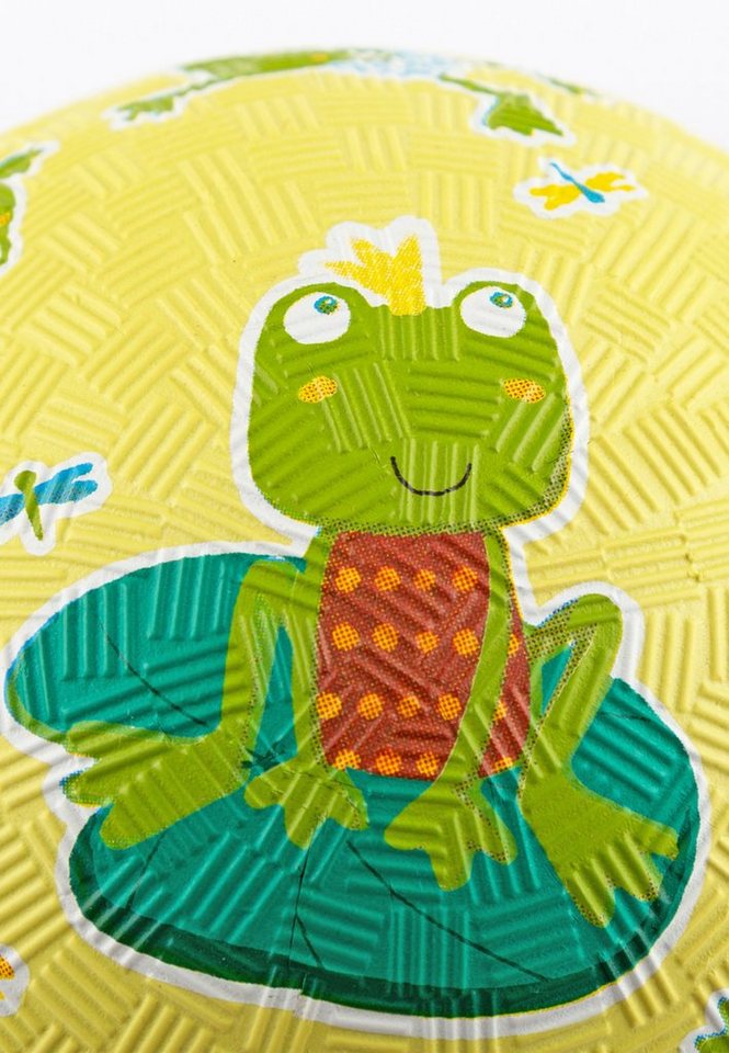 Sigikid Spielball Mini-Kautschuk Ball Frosch für Kinder Unisex (1-St) Bild 5
