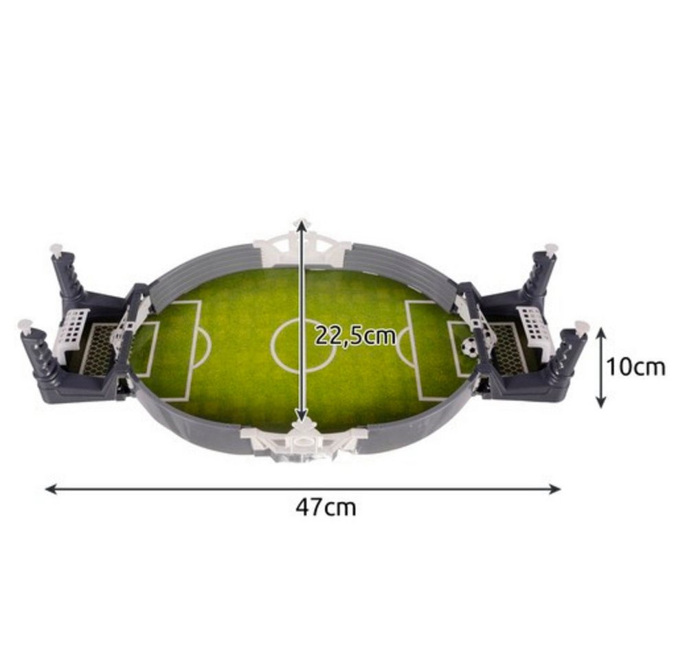 KRUZZEL Tischfußballspiel Tischkicker Fußballspiel (Spar-Set, 1-tlg)