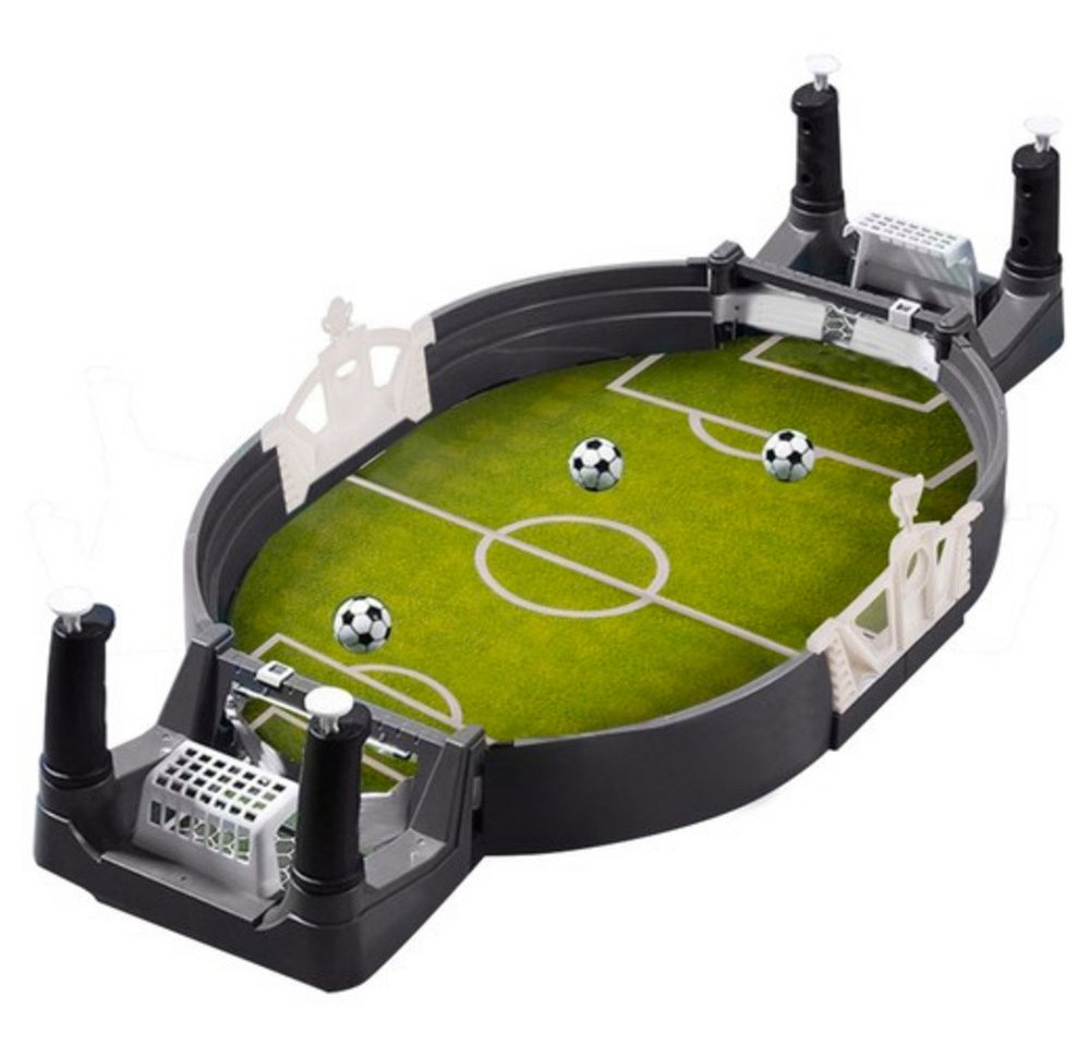 KRUZZEL Tischfußballspiel Tischkicker Fußballspiel (Spar-Set, 1-tlg) Bild 3