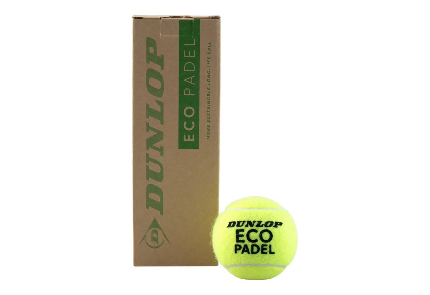 Dunlop Padelball Eco Padel Dose 3er