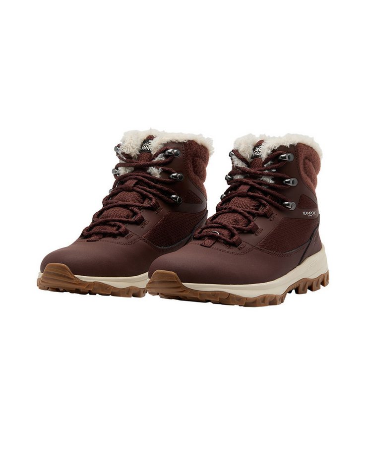 Jack Wolfskin EVERQUEST TEXAPORE HIGH W Wanderstiefel Winter-Wanderschuh, wasserdicht, warm gefüttert und atmungsaktiv
