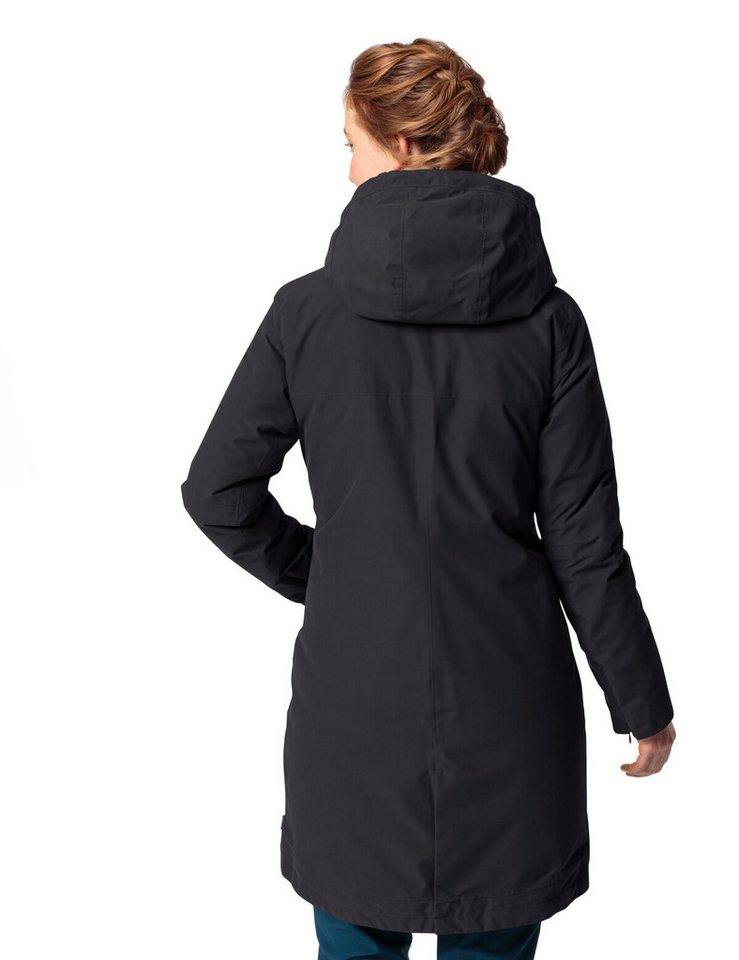 VAUDE 3-in-1-Funktionsparka WOMEN'S ANNECY 3IN1 COAT III (2-St) mit Daunen- und Federfüllung, wasserdicht und winddicht Bild 2