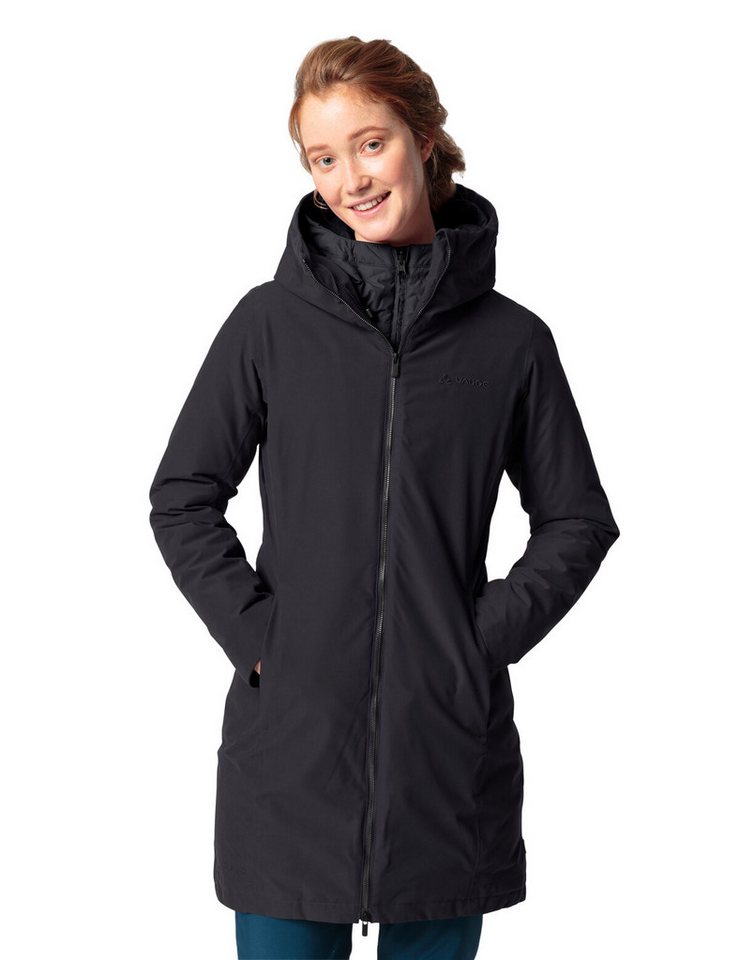 VAUDE 3-in-1-Funktionsparka WOMEN'S ANNECY 3IN1 COAT III (2-St) mit Daunen- und Federfüllung, wasserdicht und winddicht Bild 4