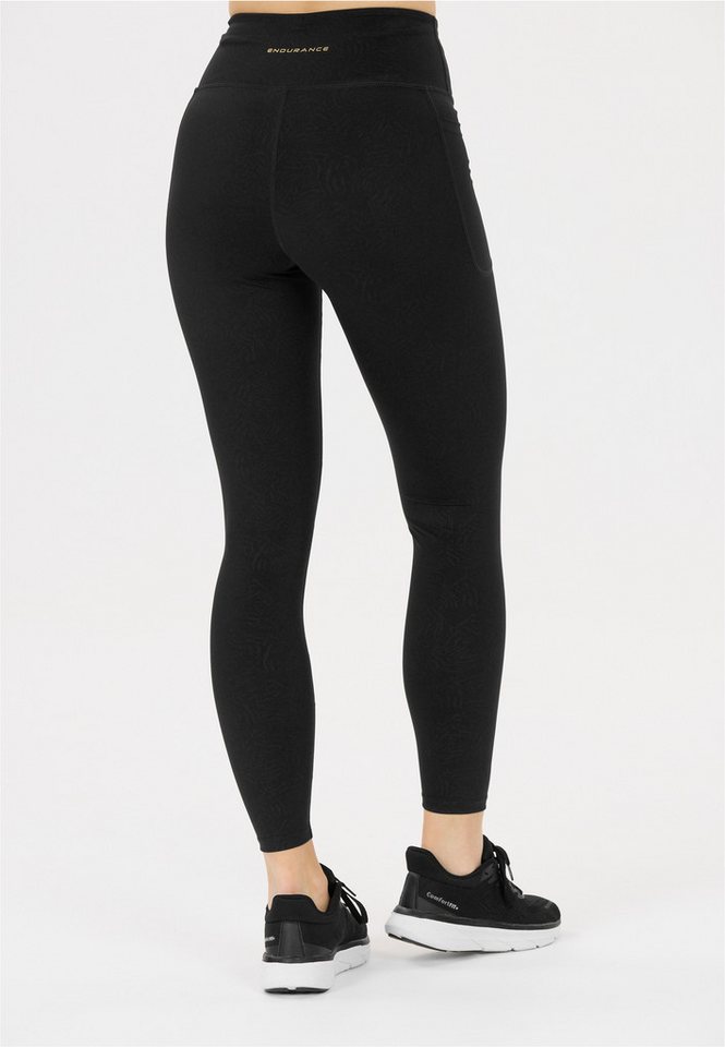 ENDURANCE Trainingstights Clarane Mit Quick-Dry-Funktion Bild 4