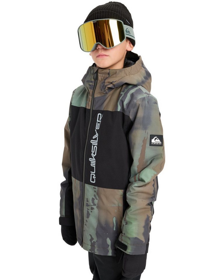 Quiksilver Snowboardjacke Side Hit Block
