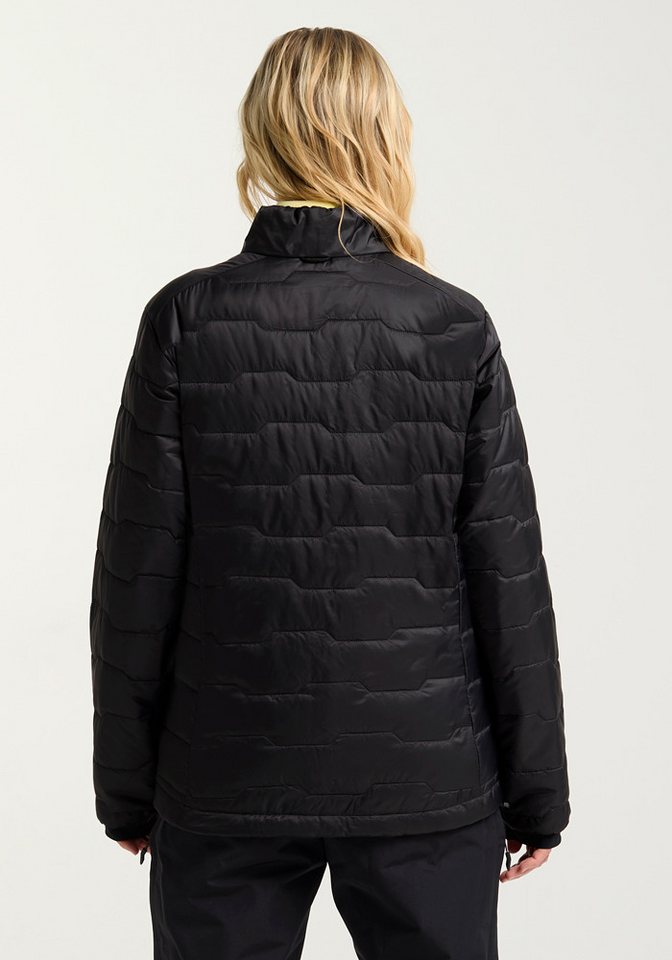 Jack Wolfskin Skijacke FLOWLINE 3IN1 JKT W mit abnehmbarer Innenjacke, atmungsaktiv, wasserdicht, winddicht Bild 2